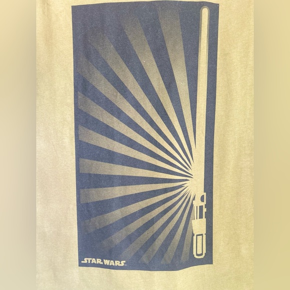 *4/$20* Star Wars tee shirt army green medium - Picture 2 of 5